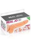 Фаллоимитатор с подвижной крайней плотью Real Body - Real JO 18,5х4 см photo 3