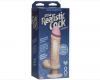 Фаллоимитатор Doc Johnson The Realistic Cock 8 inch ULTRASKYN Vibrating photo 2