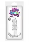Анальная пробка Jelly Rancher T-plug Ripple, 7,6х3,2 см photo 2