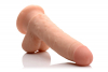 Фаллоимитатор-6 Inch Ultra Real Dual Layer Suction Cup Dildo 13х4,5 см. photo 5