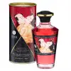 Разогревающее масло Shunga APHRODISIAC WARMING OIL - Sparkling Strawberry Wine (100 мл) photo 2