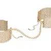 Наручники Bijoux Indiscrets Desir Metallique Handcuffs - Gold photo 3
