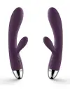 Svakom - Alice Rabbit Vibrator вибромассажер, 17х3 см. photo 4