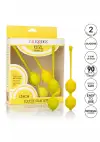 Scala Kegel Training Set Lemon вагинальные шарики, 9.5х3.25 см photo 6