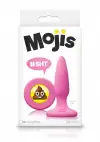 NS Novelties Mojis Plug SHT mini маленькая анальна пробка, 7х2 см. photo 2