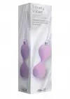 Mae B Soft Touch Vibr Love Balls - вагинальные шарики с вибрацией, 3,5 см, фиолетовый photo 2