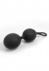 Вагинальные шарики Dorcel Dual Balls Black photo 2