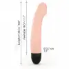 Вибратор Dorcel Real Vibration M Flesh 2.0, диам 3,7см, перезаряжаемый, для точки G photo 3