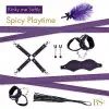 Подарочный набор для BDSM RIANNE S - Kinky Me Softly Purple: 8 предметов для удовольствия photo 2
