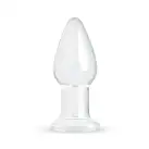 Стеклянная анальная пробка Gildo Glass Buttplug No. 24 photo 1
