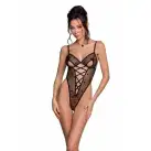 Эротическое боди с рисунком LOVELIA BODY black XXL/XXXL - Passion photo 1