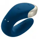 Смарт-вибратор для пар Satisfyer Double Love (Blue) photo 2