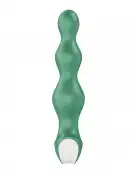 Анальный стимулятор-бусины с двумя моторами Satisfyer Lolli-Plug 2 (green) photo 4