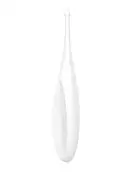 Вибратор для клитора Satisfyer Twirling Fun White photo 1
