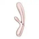 Смарт вибратор-кролик с подогревом Satisfyer Hot Lover Nude photo 1