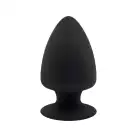 Анальная пробка SilexD (Model 1 size M) двухслойная, силикон+Silexpan, диаметр 6,2 см photo 1