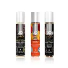 Набор для двоих «Персиковый десерт»: 3 вкусовые смазки System JO, вибропуля, кубик с позами  photo 2