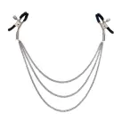 Зажимы для сосков Art of Sex - Nipple Jewerlry Three Chains photo 1