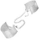 Наручники Bijoux Indiscrets Desir Metallique Handcuffs - Silver, металлические, стильные браслеты photo 1