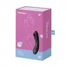Вакуумный вибратор Satisfyer Curvy Trinity 4 Black photo 5