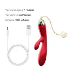 Смартвибратор-кролик Zalo — Rosalie Bright Red photo 7