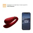 Смартвибратор для пар Zalo — Fanfan Bright Red photo 2
