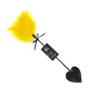 Щекоталка со шлепалкой Пика Art of Sex - Puff Peak, цвет Желтый photo 1