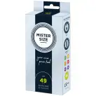 Презервативы Mister Size - pure feel - 49 (10 condoms), толщина 0,05 мм photo 2