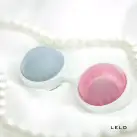 Набор вагинальных шариков LELO Beads Mini, диаметр 2,9 см, изменяемая нагрузка, 2х28 и 2х37 г photo 5