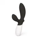 Массажер простаты LELO Loki Wave 2 Black, 2 мотора, манящее движение + вибрация photo 1