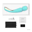 Вибромассажер LELO Smart Wand 2 Large Aqua photo 2