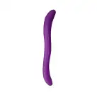 Двойной фаллоимитатор Wooomy Twoooney Semirealistic Double Dong Purple, диаметр 3 и 3,8 см photo 1