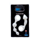 Набор из 2 анальных пробок Bottoms Up Butt Silicone Anal Toy photo 3