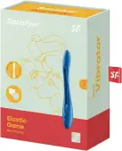 Универсальный гибкий вибратор для пар Satisfyer Elastic Game Dark Blue photo 7