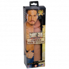 Насадка из киберкожи Wildfire® Celebrity Series Tommy Gunn Power Suction™ CyberSkin® Penis Extension photo 4