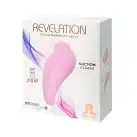 Вакуумный смарт-стимулятор Adrien Lastic Revelation Pink, режим Boost, управление через приложение photo 7