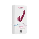 Безремневой смарт-страпон Lovense Lapis vibrating strapless strap-on, 3 мотора photo 9