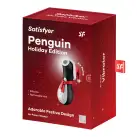 Вакуумный клиторальный стимулятор Satisfyer Penguin Holiday Edition, в шапочке и шарфе photo 6