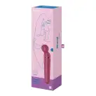Вибромассажер Satisfyer Planet Wand-er Berry/Rosegold photo 6