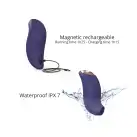 Вакуумный клиторальный стимулятор Love To Love BELIEVER - MIDNIGHT INDIGO photo 4