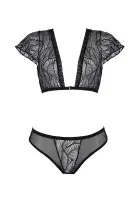 Комплект Passion LEAFA BIKINI black XXL/XXXL - ECO Passion photo 3