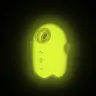 Вакуумный клиторальный стимулятор с вибрацией Satisfyer Glowing Ghost Yellow photo 6