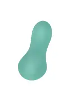 Вибратор в трусики FairyGasm HeartGem green, на магните, пульт ДУ photo 5