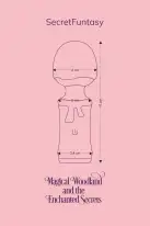 Мини-вибромассажер FairyGasm SecretFuntasy violet photo 9