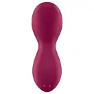 Вибратор для клитора с жемчужной стимуляцией Satisfyer Exciterrr Berry, 2 независимых мотора photo 5