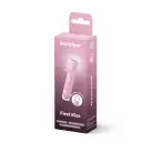 Вакуумный стимулятор Satisfyer First Kiss, технология 3D Air Pulse, 30 режимов, двойной силикон photo 5