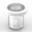 Вставка ZINI Dib Bang Bang Split Tongue photo 1