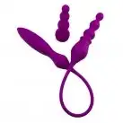 Вибратор для двоих AD-2X с пультом LRS photo 1