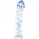 Стимулятор точки G Spiraled Ice GSpot Teaser Dildo, 17,8 см photo 1
