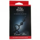Анальные бусы Fifty Shades of Grey, Carnal Bliss Anal Beads, 7 см photo 3